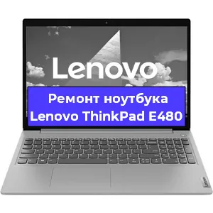 Чистка от пыли и замена термопасты на ноутбуке Lenovo ThinkPad E480 в Перми
